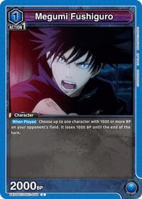 Megumi Fushiguro (056) - UE03ST: Jujutsu Kaisen Starter Deck - Union Arena card