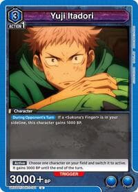Yuji Itadori (101) - UE03ST: Jujutsu Kaisen Starter Deck - Union Arena card