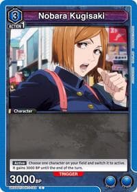 Nobara Kugisaki - UE03ST: Jujutsu Kaisen Starter Deck - Union Arena card