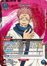 Sukuna (SR*) - UE03ST: Jujutsu Kaisen Starter Deck - Union Arena card