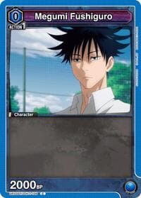 Megumi Fushiguro (106) - UE03ST: Jujutsu Kaisen Starter Deck - Union Arena card