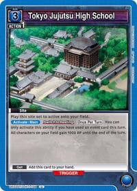 Tokyo Jujutsu High School - UE03ST: Jujutsu Kaisen Starter Deck - Union Arena card