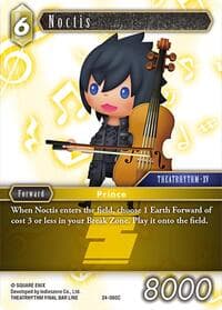 Noctis - Hidden Legends - Final Fantasy TCG card