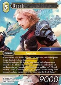 Basch - Hidden Legends - Final Fantasy TCG card