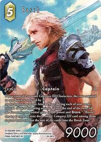 Basch (Full Art) - Hidden Legends - Final Fantasy TCG card
