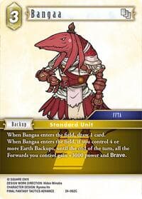 Bangaa - Hidden Legends - Final Fantasy TCG card