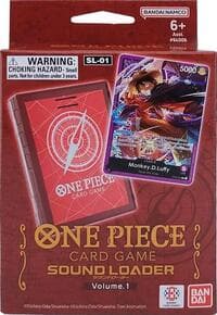 One Piece Card Game - Sound Loader Vol. 1 - BANDAI Collectible Card Loaders - Collectible Storage card
