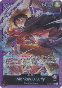 Monkey.D.Luffy (Sound Loader Vol. 1) - One Piece Promotion Cards - One Piece Card Game card