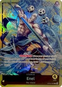 Enel (Sound Loader Vol. 2) - One Piece Promotion Cards - One Piece Card Game card