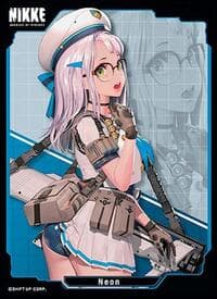 Chara Sleeve Collection Matte Series No.MT1966: Goddess of Victory: Nikke - Neon (65-Pack) - Movic Imported Card Sleeves - Card Sleeves card
