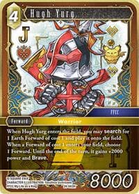 Hugh Yurg - Hidden Legends - Final Fantasy TCG card