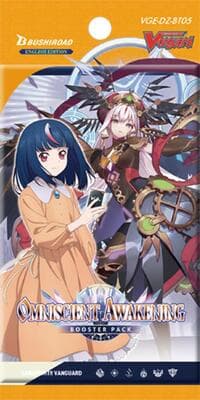 Omniscient Awakening Booster Pack - DZ-BT05: Omniscient Awakening - Cardfight Vanguard card
