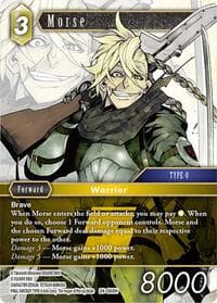 Morse - Hidden Legends - Final Fantasy TCG card