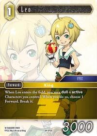 Leo - Hidden Legends - Final Fantasy TCG card