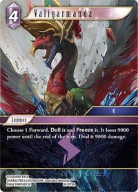 Valigarmanda - Hidden Legends - Final Fantasy TCG card