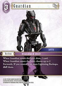 Guardian - Hidden Legends - Final Fantasy TCG card