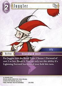 Juggler - Hidden Legends - Final Fantasy TCG card
