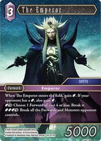 The Emperor - Hidden Legends - Final Fantasy TCG card