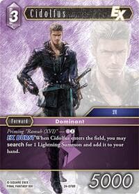 Cidolfus - Hidden Legends - Final Fantasy TCG card