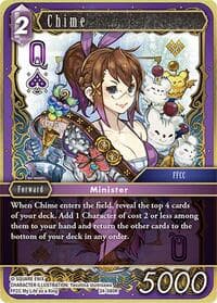 Chime - Hidden Legends - Final Fantasy TCG card