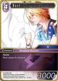 Noel - Hidden Legends - Final Fantasy TCG card
