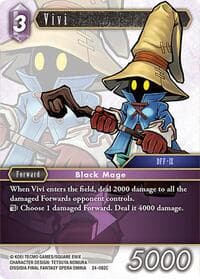 Vivi - Hidden Legends - Final Fantasy TCG card