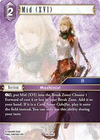 Mid (XVI) - Hidden Legends - Final Fantasy TCG card