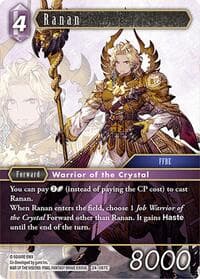 Ranan - Hidden Legends - Final Fantasy TCG card
