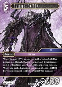 Ramuh (XVI) - Hidden Legends - Final Fantasy TCG card
