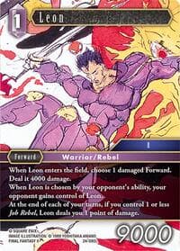 Leon - Hidden Legends - Final Fantasy TCG card