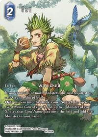Gau (Full Art) - Hidden Legends - Final Fantasy TCG card