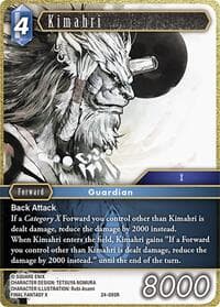 Kimahri - Hidden Legends - Final Fantasy TCG card