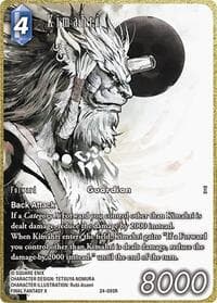 Kimahri (Full Art) - Hidden Legends - Final Fantasy TCG card