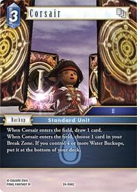 Corsair - Hidden Legends - Final Fantasy TCG card