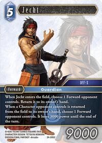 Jecht - Hidden Legends - Final Fantasy TCG card