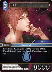 Jed - Hidden Legends - Final Fantasy TCG card