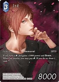 Jed (Full Art) - Hidden Legends - Final Fantasy TCG card