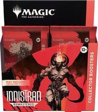 Innistrad Remastered - Collector Booster Display - Innistrad Remastered - Magic: The Gathering card