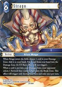 Strago - Hidden Legends - Final Fantasy TCG card