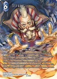 Strago (Full Art) - Hidden Legends - Final Fantasy TCG card