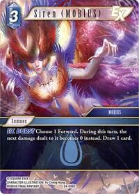 Siren (MOBIUS) - Hidden Legends - Final Fantasy TCG card