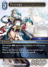 Perrene - Hidden Legends - Final Fantasy TCG card
