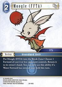 Moogle (FFTA) - Hidden Legends - Final Fantasy TCG card