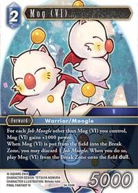 Mog (VI) - Hidden Legends - Final Fantasy TCG card
