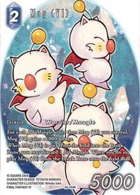 Mog (VI) (Full Art) - Hidden Legends - Final Fantasy TCG card