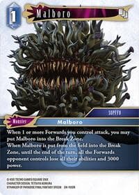 Malboro - Hidden Legends - Final Fantasy TCG card
