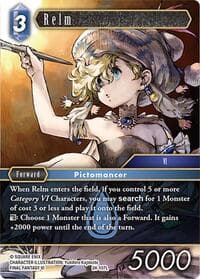 Relm - Hidden Legends - Final Fantasy TCG card