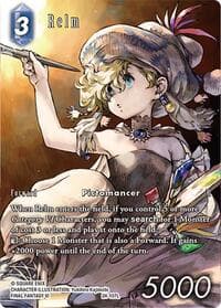 Relm (Full Art) - Hidden Legends - Final Fantasy TCG card