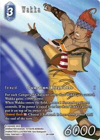 Wakka (Full Art) - Hidden Legends - Final Fantasy TCG card