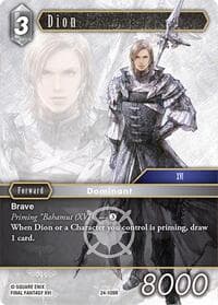 Dion - Hidden Legends - Final Fantasy TCG card